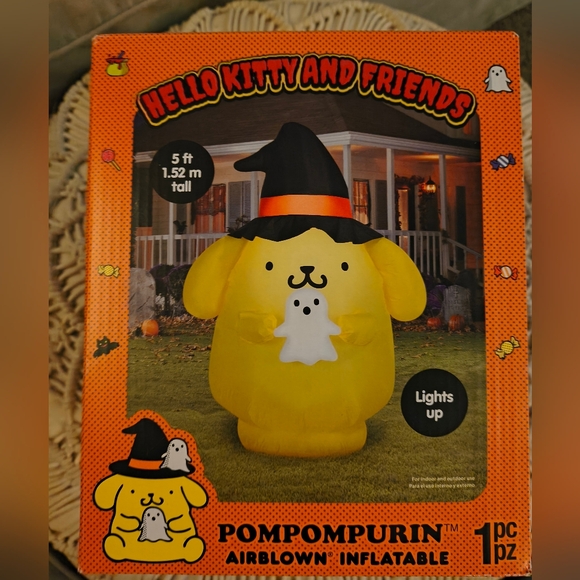 Sanrio Other - Halloween Inflatable Pompompurin
